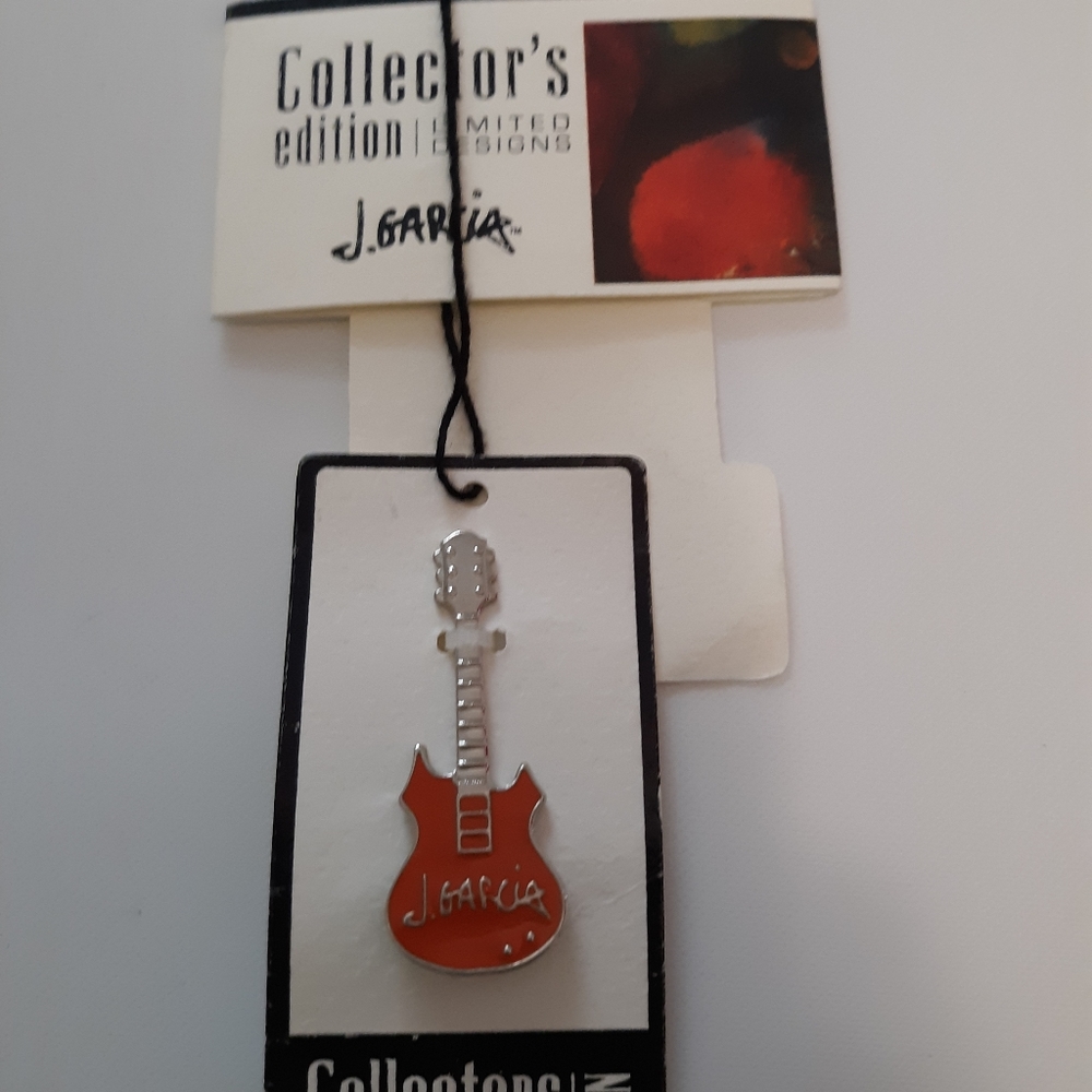 Collector's Edition J. GARCIA GUITAR PIN